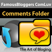 FamousBloggers ComLuv Contest Entries