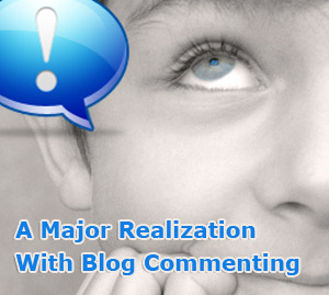 blog commenting relization