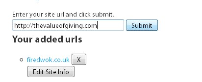 Enter URL