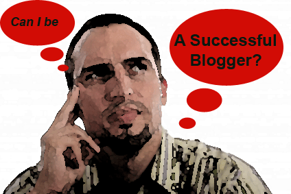 Successful blogger